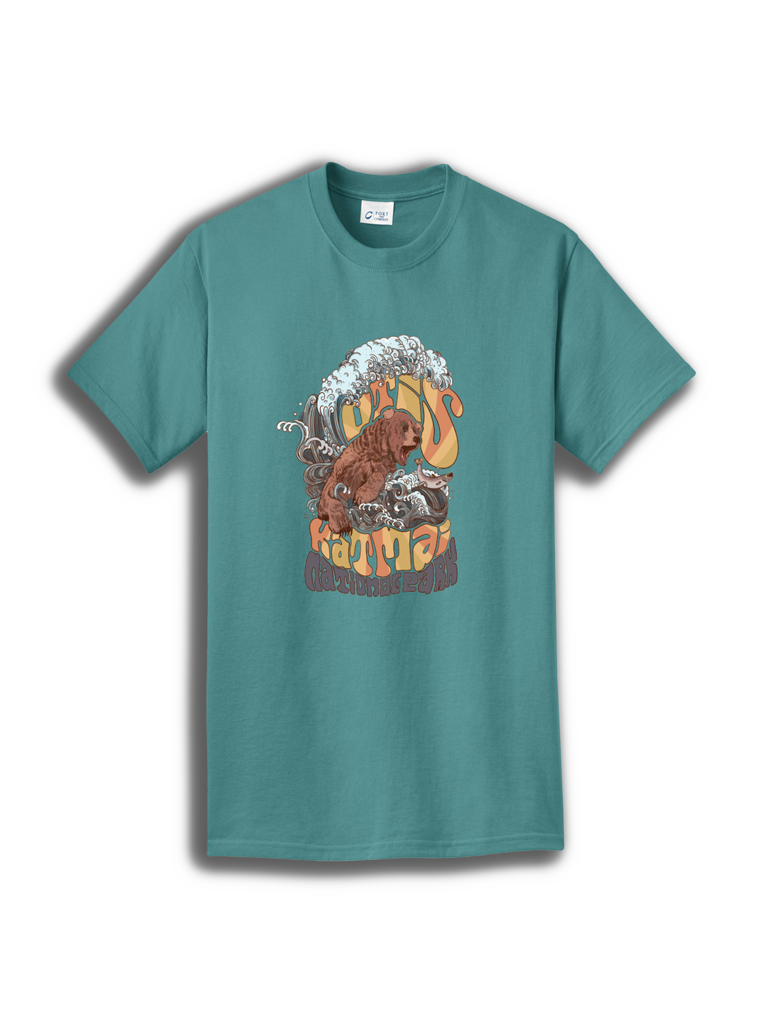 480 Otis T-shirt — Katmai Conservancy